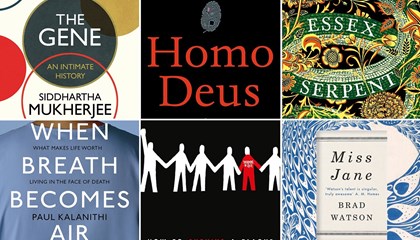 Wellcome book prize reveals longlist for 2017 award