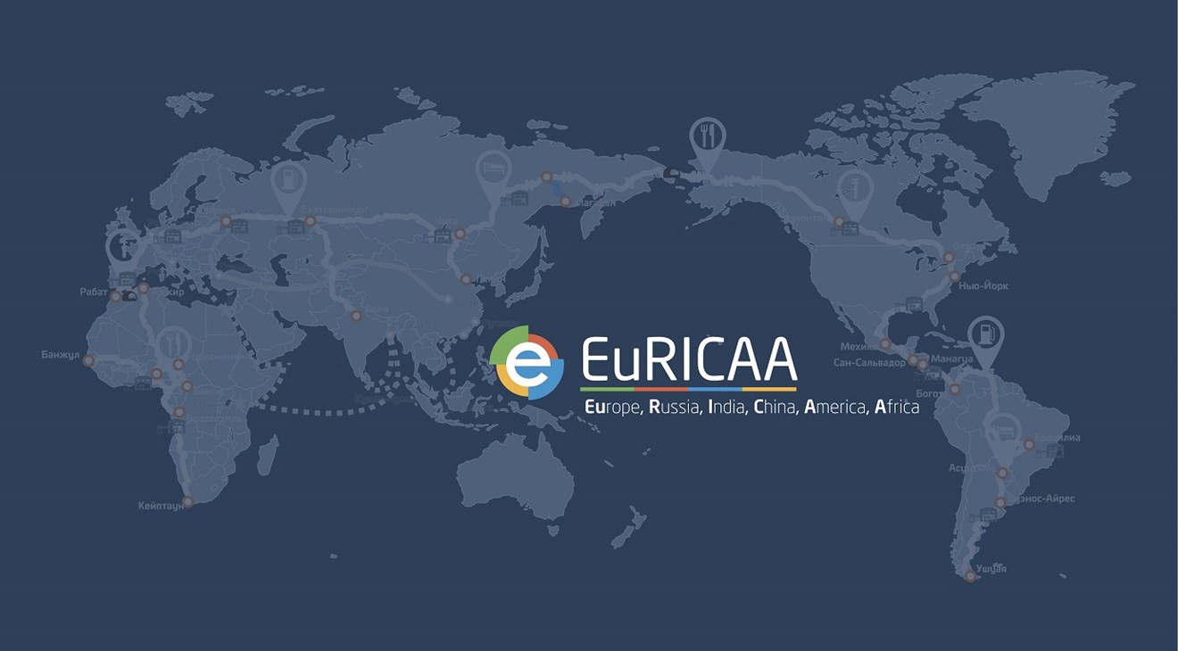 THE FIRST GLOBAL INFRASTRUCTURE PROJECT EURICAA